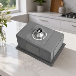 450x300mm Heavy-Duty Stainless Steel Sink Specs