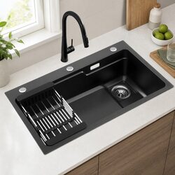 Specifications of Stainless Steel Kitchen Sink 75x45cm