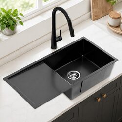 Specifications of a 75x45CM Kitchen Sink and Mixer Tap