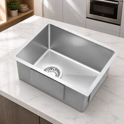 Specifications of 44x34cm Stainless Steel Kitchen Sink with Nano Coating