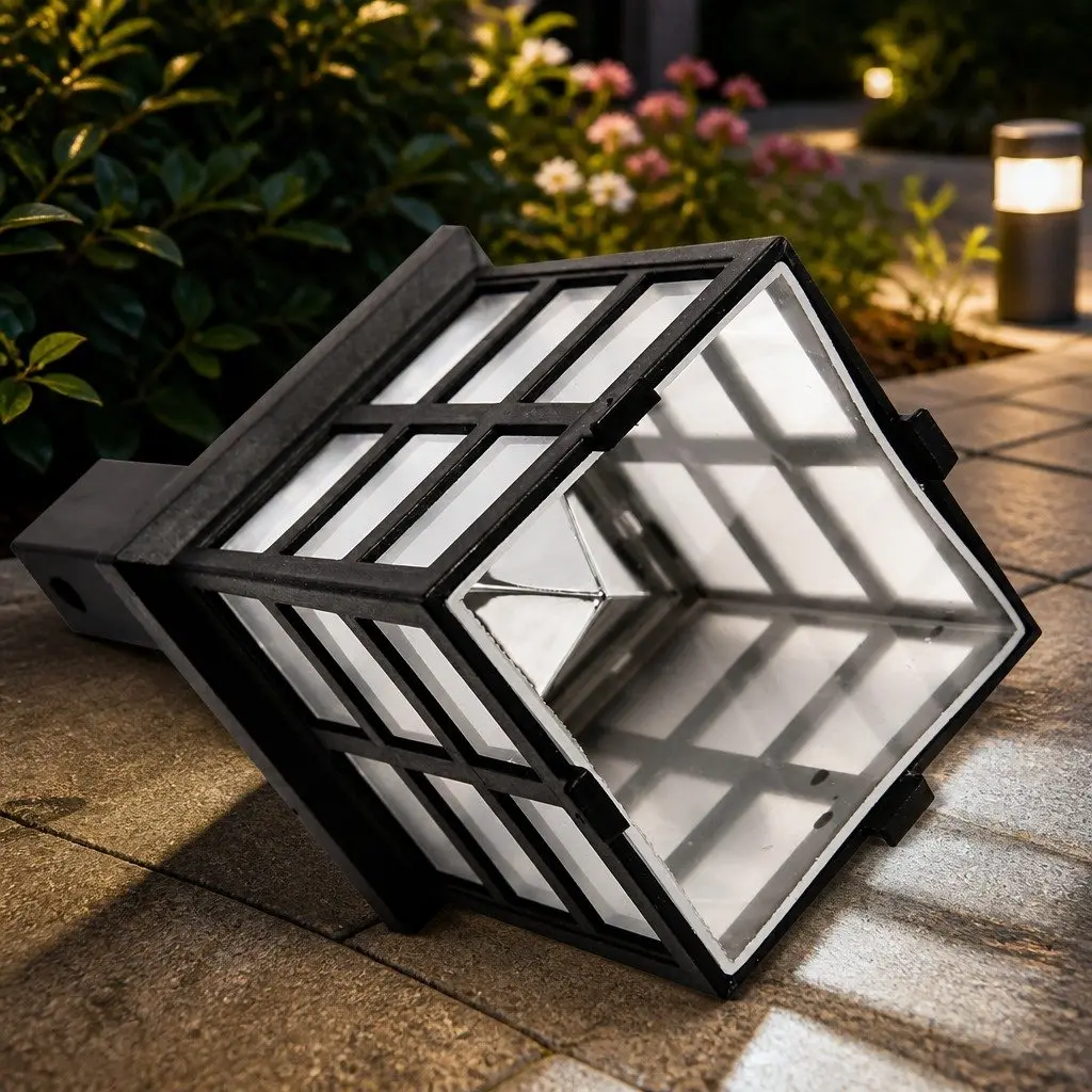 Solar Power Garden Lights 6 Pack LED Landscape Outdoor Pathway Yard Lighting