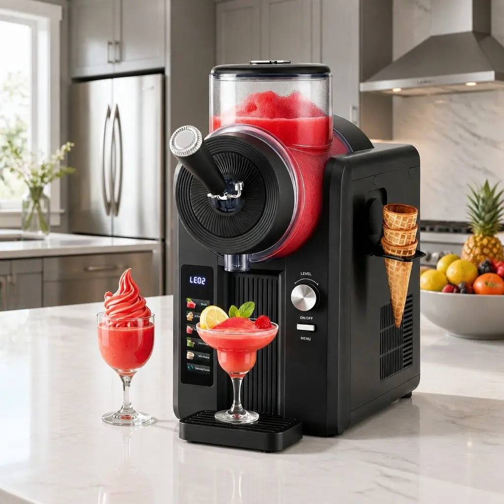 Slushie Machine Ice Cream Maker Kitchen 2L