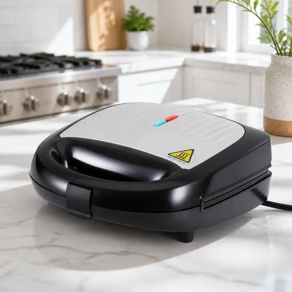 3-in-1 Sandwich Maker, Waffle Maker & Panini Grill