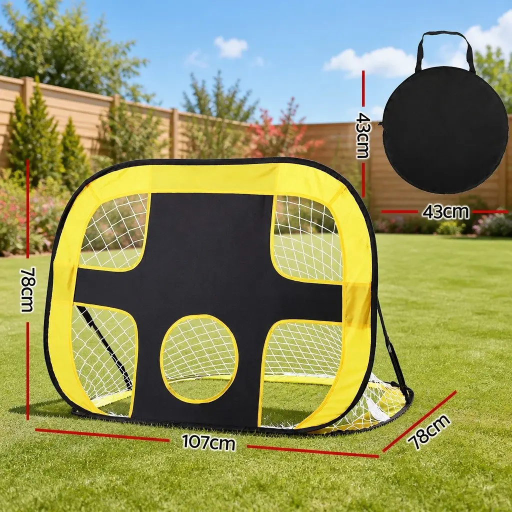 Portable Soccer Training Goal Net