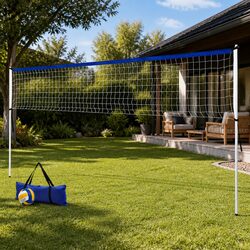 Specifications of Portable Volleyball Net Set 6M with UV-Resistant Mesh