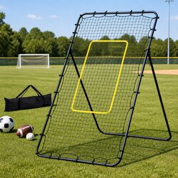 7ft Rebounder Net Specifications for Multi-Sport Training