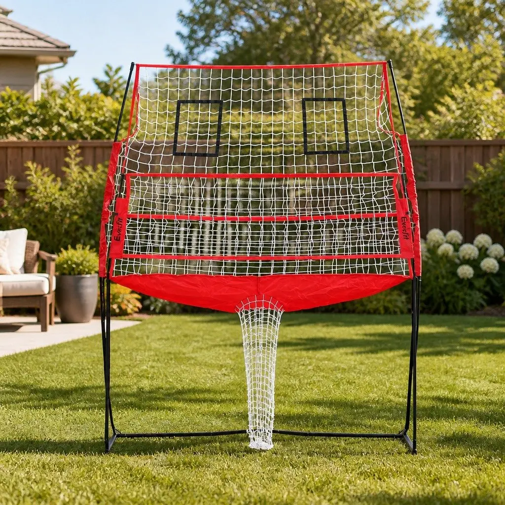 Volleyball Net Training Equipment Adjustable Height Portable for Beach and Backyard 244 x 107 x 335 cm