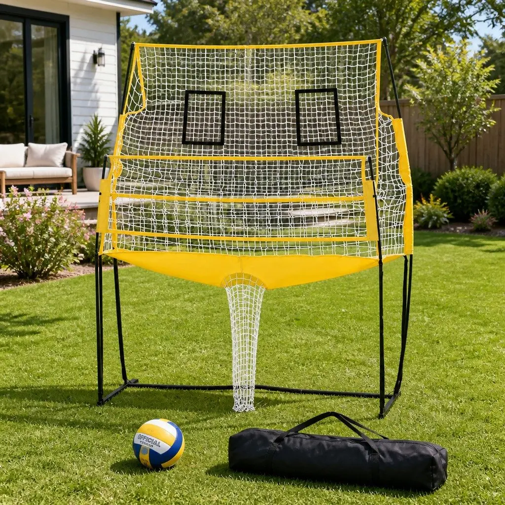 Portable Volleyball Net with Adjustable Height