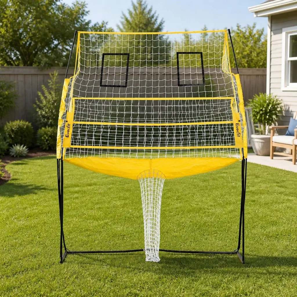 Volleyball Net Free-standing Adjustable Height Portable for Beach and Backyard 8ft