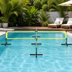 Floating Volleyball Net Set - Specs and Features