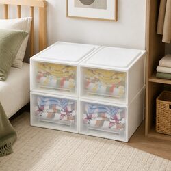 Storage Drawers 4 Pack - Specifications and Dimensions