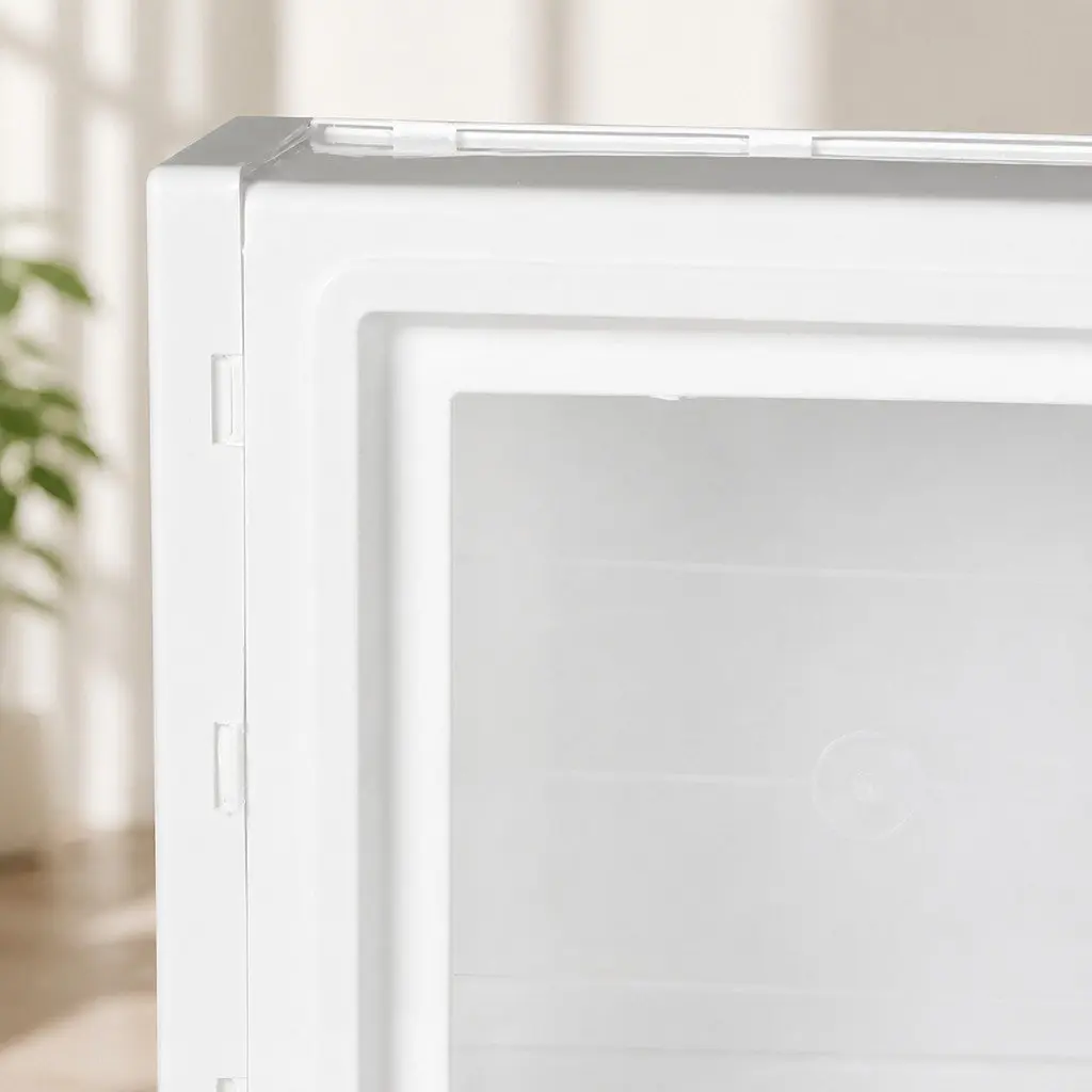 Storage Drawers Stackable Containers Large Capacity Organiser 4 Pack White