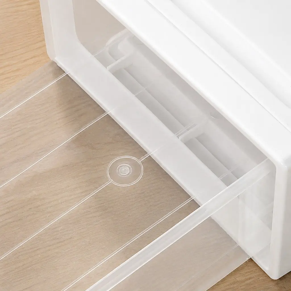 Storage Box Stackable Containers Kids Bedroom Playroom 5 Pack