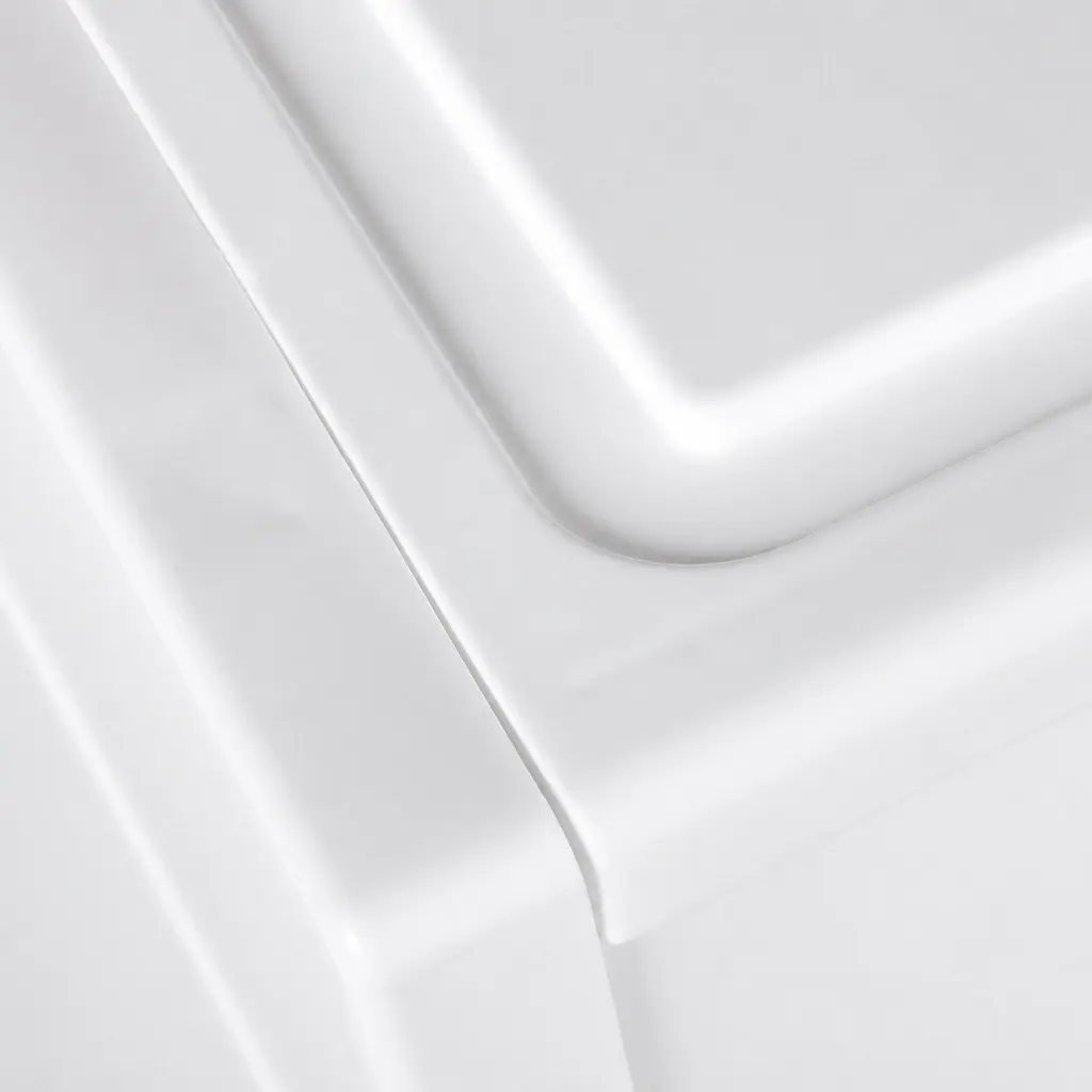 Small Plastic Storage Drawers Stackable Containers 4PK Home Organiser Bins