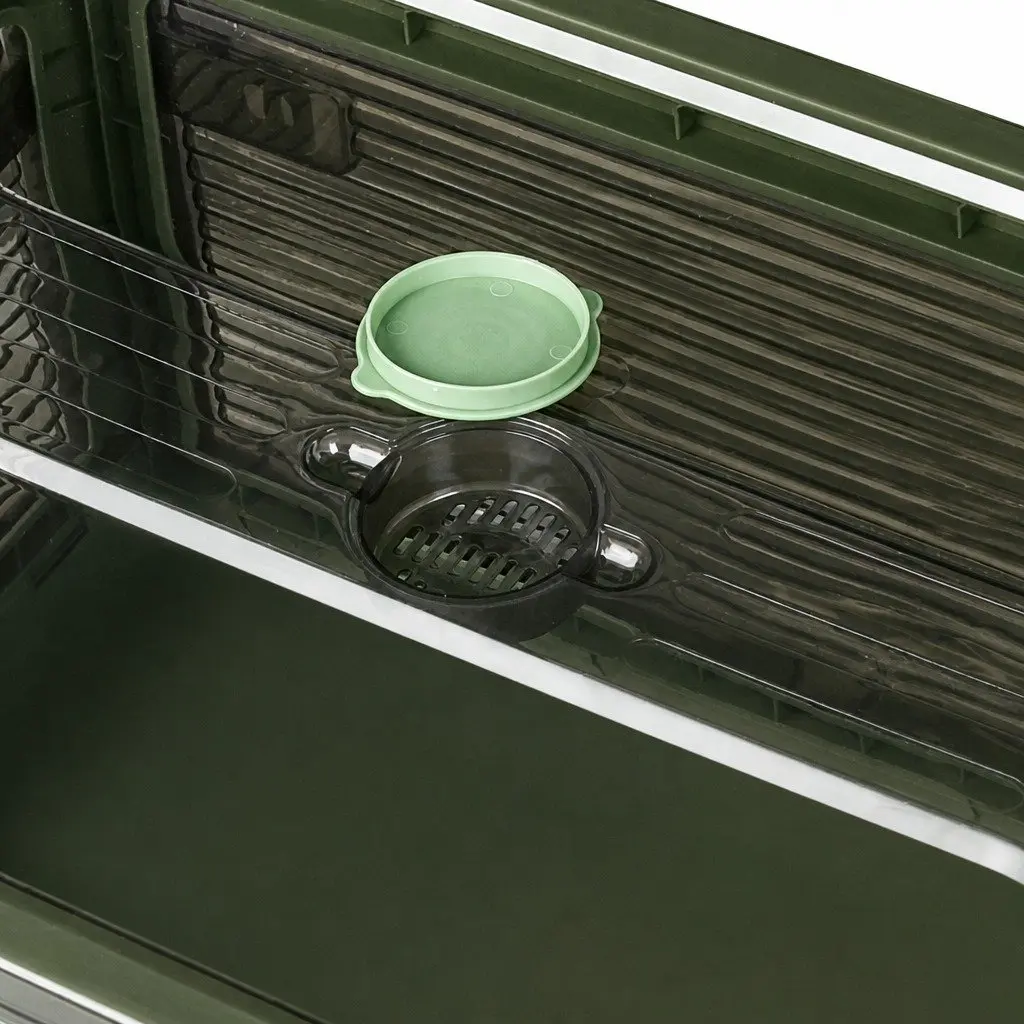 Stackable Storage Box Plastic Container with Lid Large Capacity Home Organizer 28L 55L 124L
