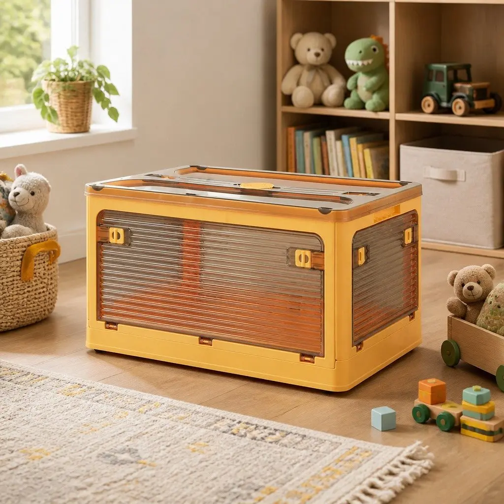124L Stackable Storage Box