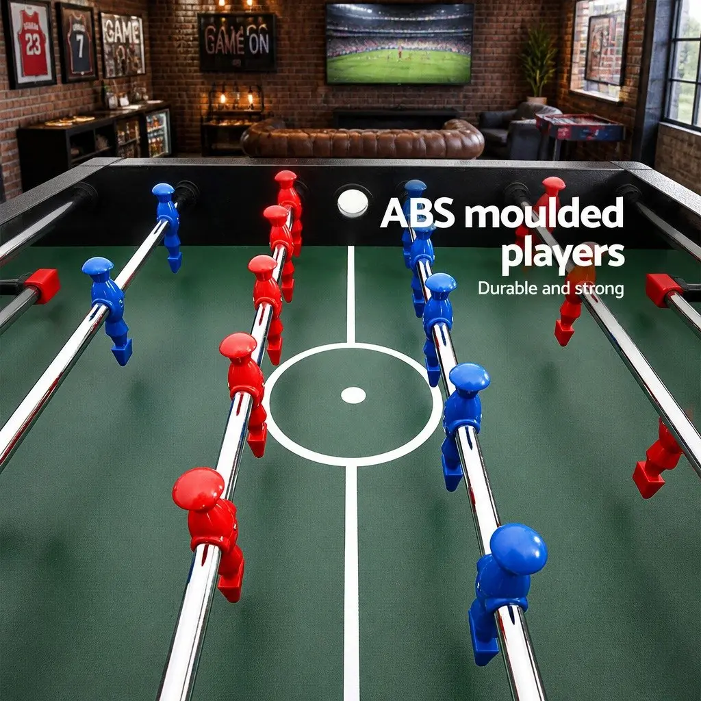 4FT Foosball Soccer Table Home Family Game Party Entertainment Playroom Activity