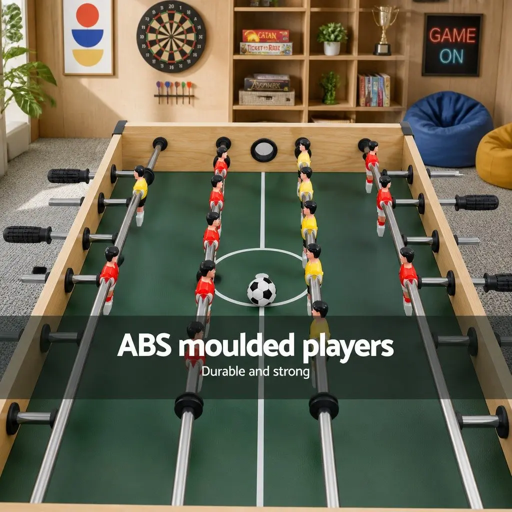 4FT Foosball Soccer Table with Score Counter