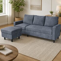 Specifications for L-Shaped Sectional Sofa Lounge Set