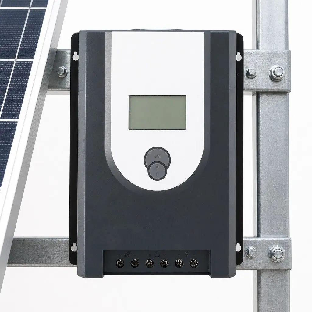 50A MPPT Solar Charge Controller 12V 24V Auto Battery Regulator Bluetooth