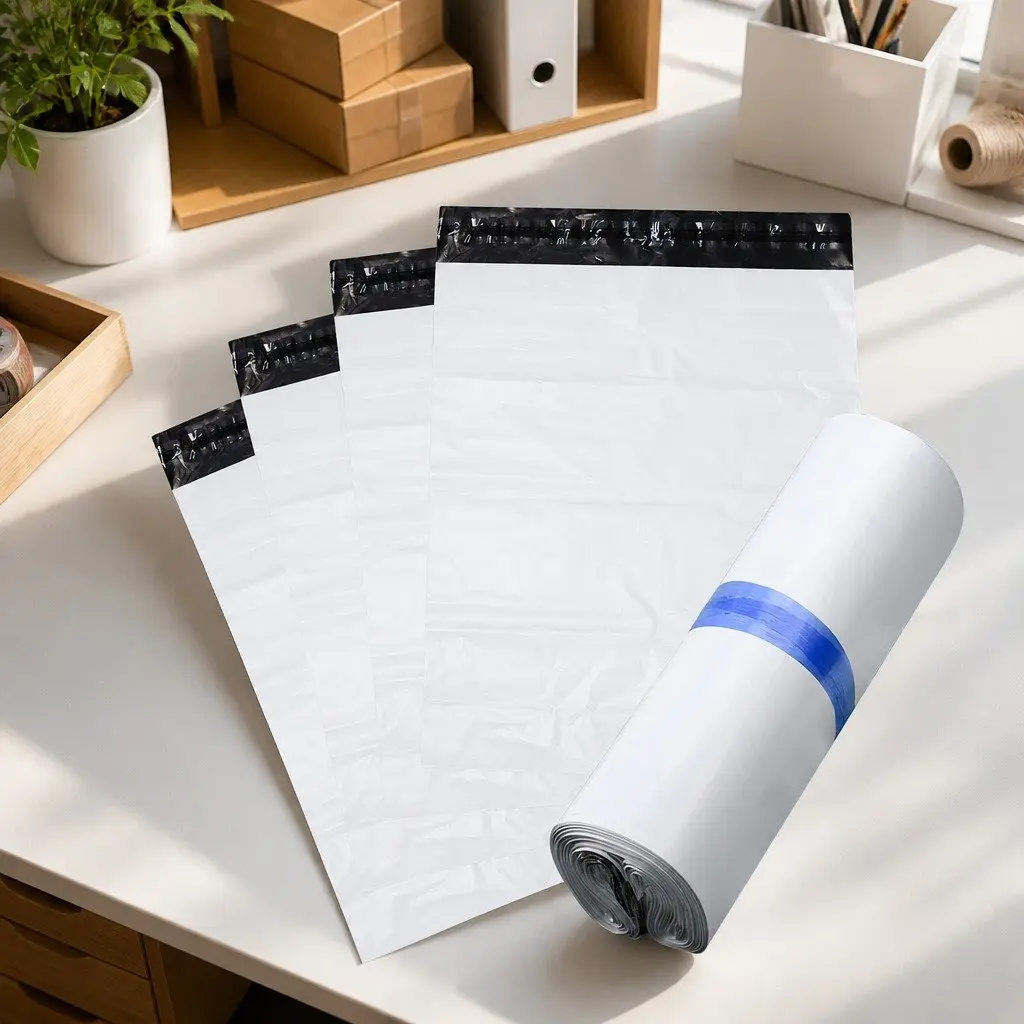 100 Self-Sealing Poly Mailer Bags
