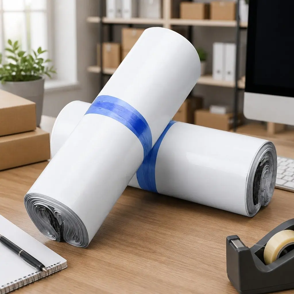 100 Self-Sealing Poly Mailer Bags
