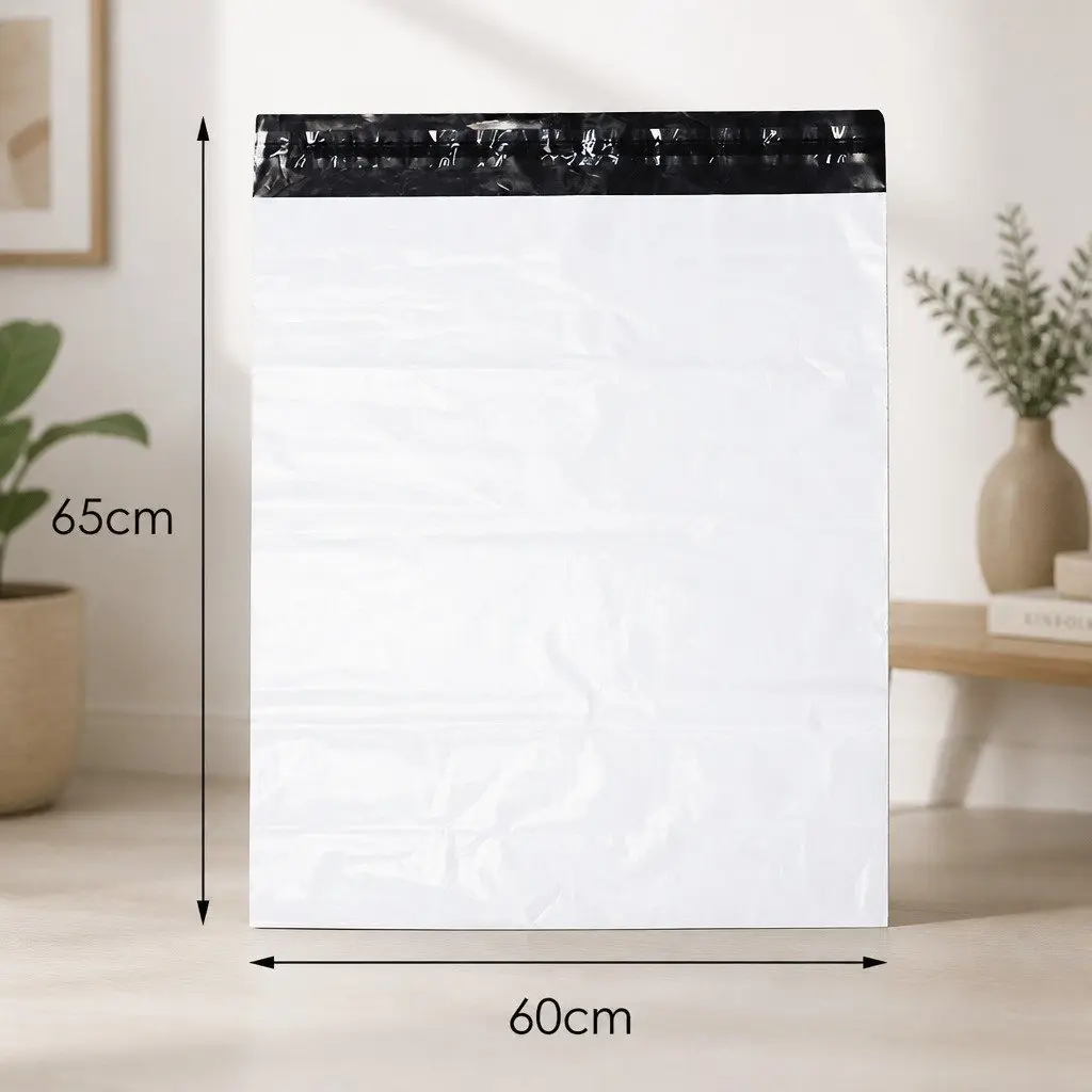 100 Self-Sealing Poly Mailer Bags