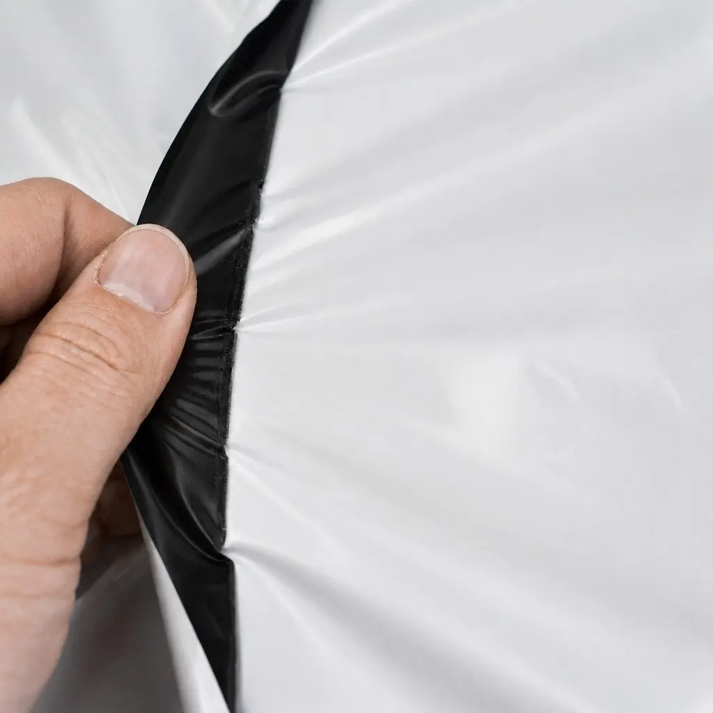 100 Self-Sealing Poly Mailer Bags