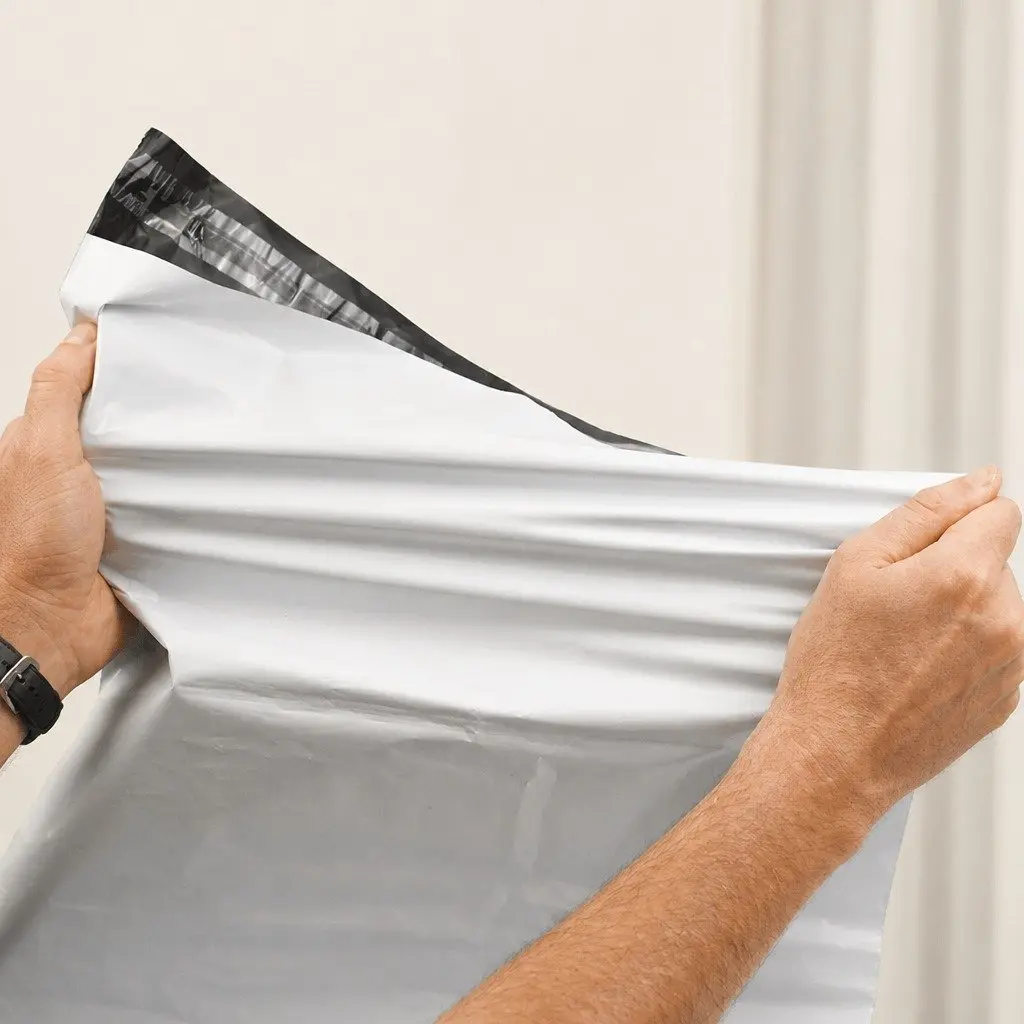 100 Self-Sealing Poly Mailer Bags
