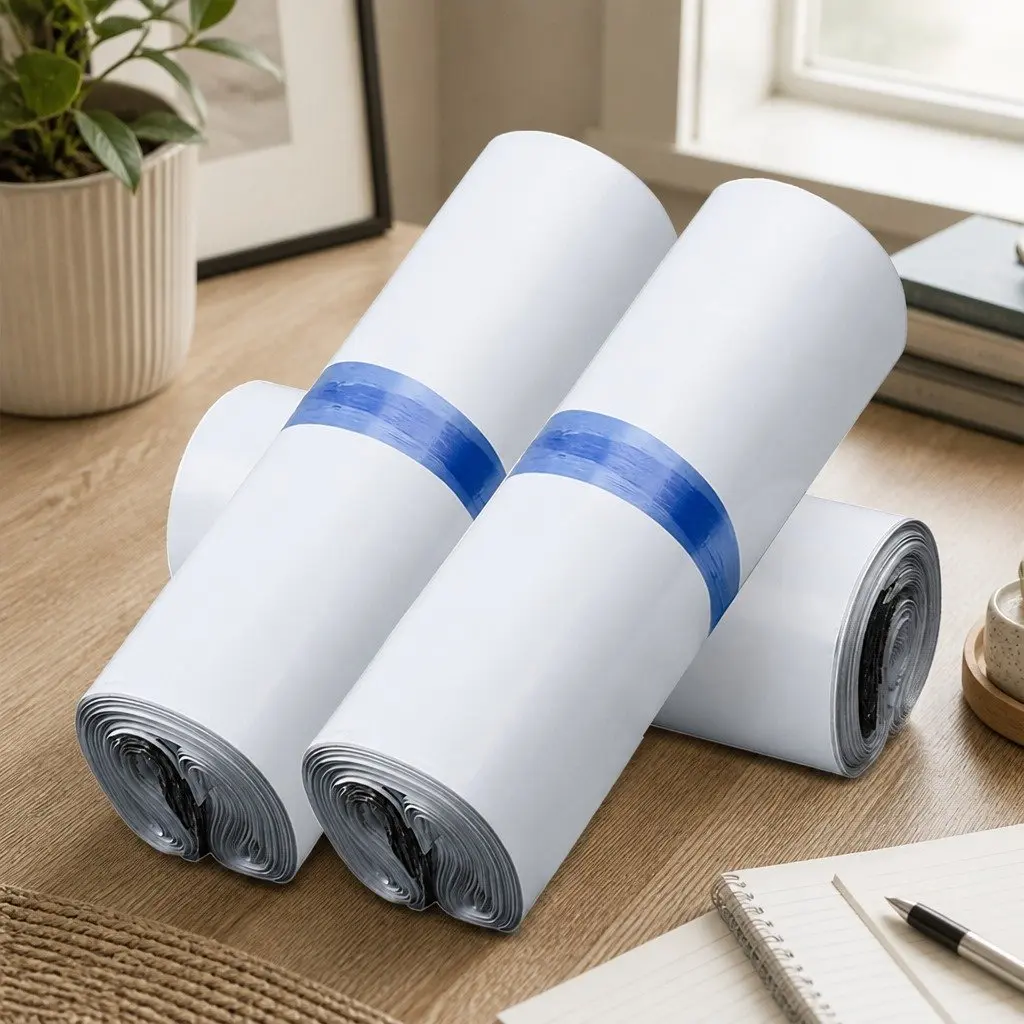 100 Self-Sealing Poly Mailer Bags