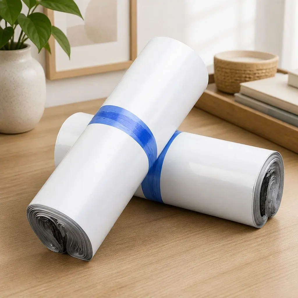 100x Self-Sealing Poly Mailing Bags