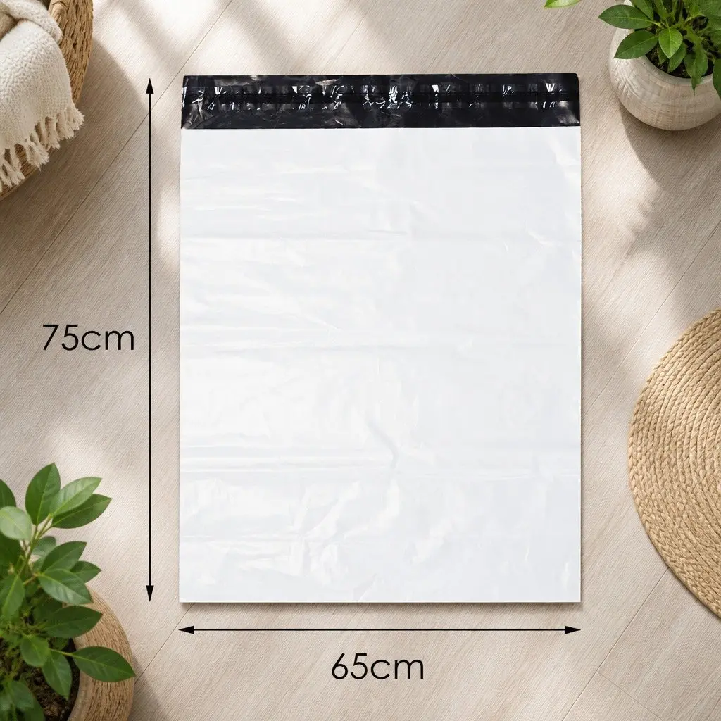 100x Self-Sealing Poly Mailing Bags