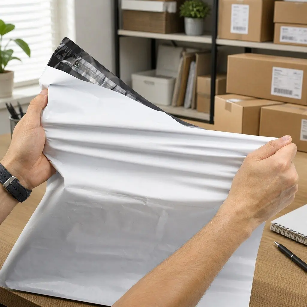 100x Self-Sealing Poly Mailing Bags
