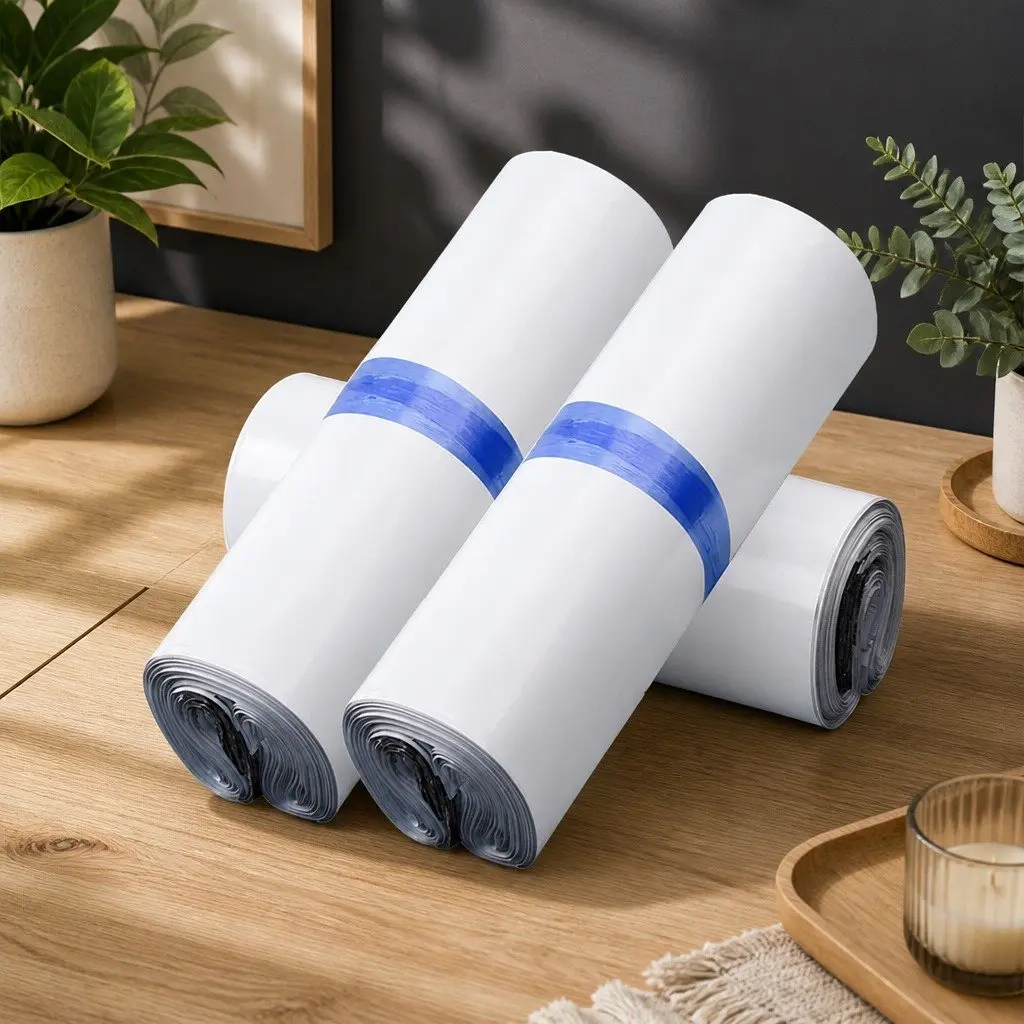 100x Self-Sealing Poly Mailing Bags