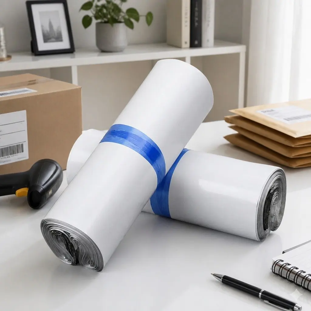 100x Poly Post Mailer Plastic Bags
