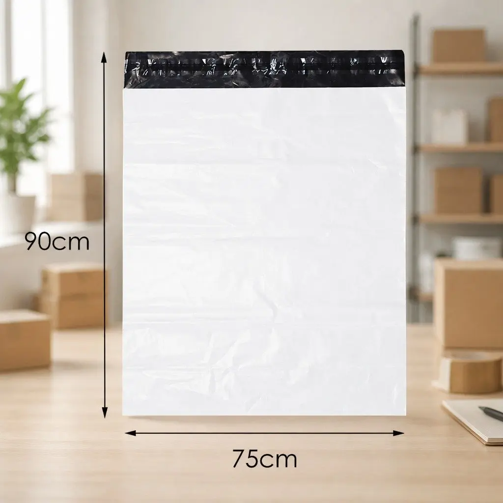 100x Poly Post Mailer Plastic Bags