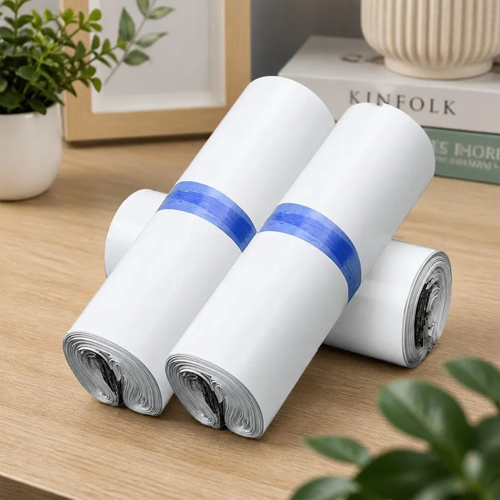 100x Poly Post Mailer Plastic Bags