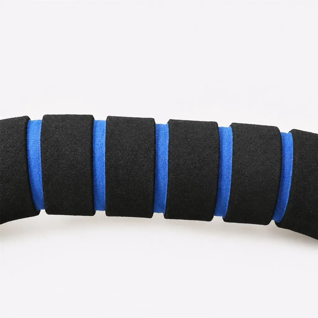 Exercise Roller Wheel Set 5-in-1 Ab Wheel Hula Hoop Push-Up Bars Hand Grippers
