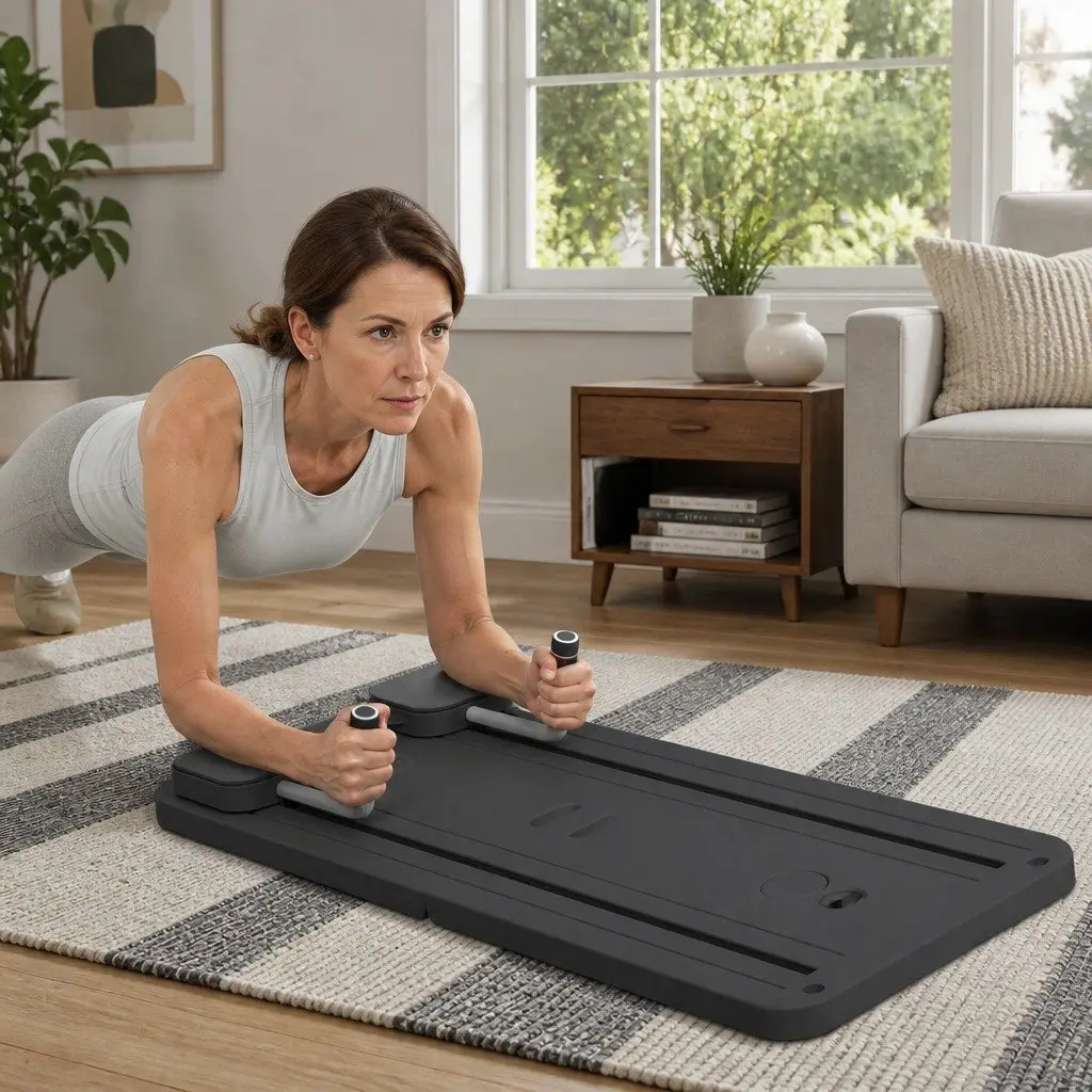 Multifunctional Ab Board with Detailed