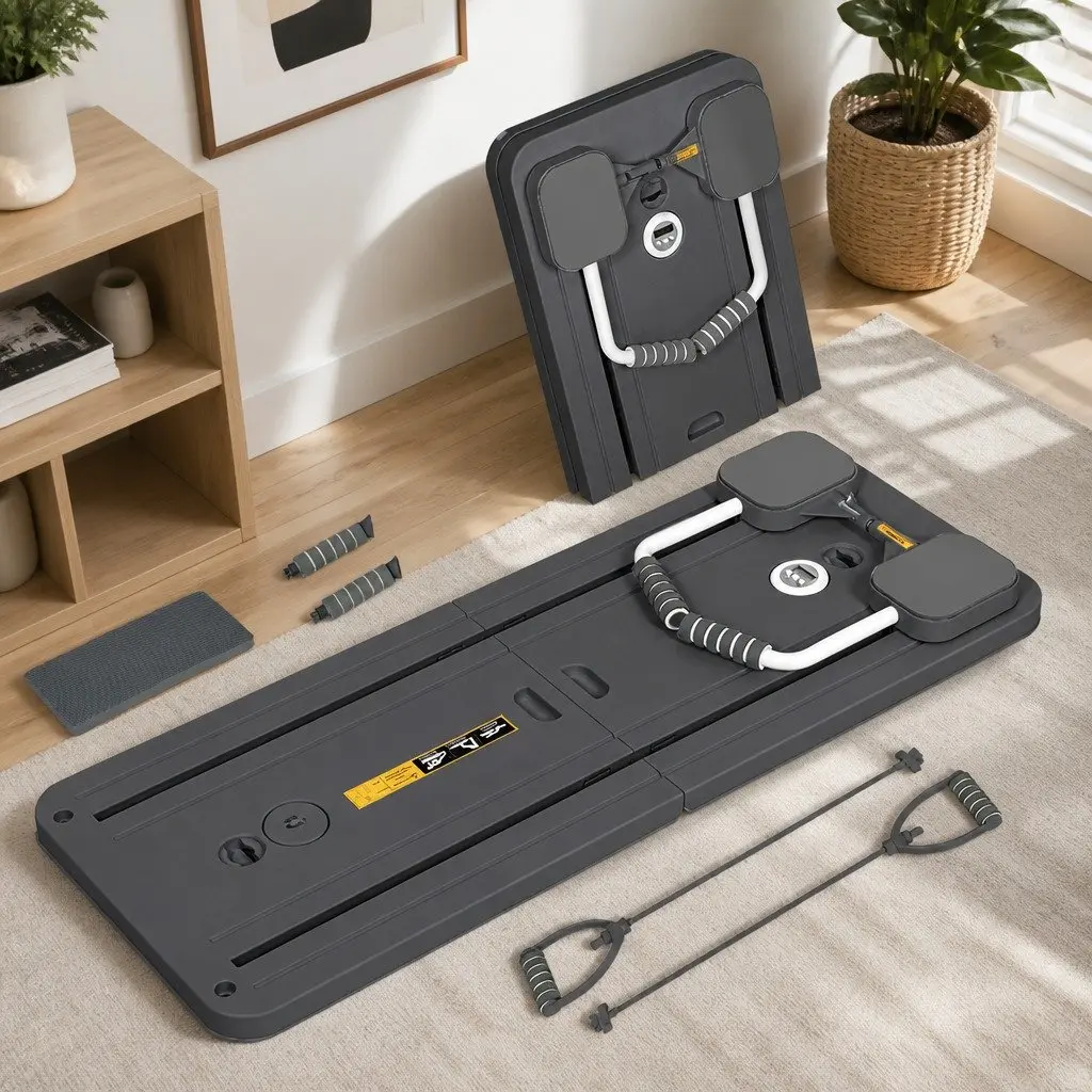 Multifunctional Ab Board with Detailed