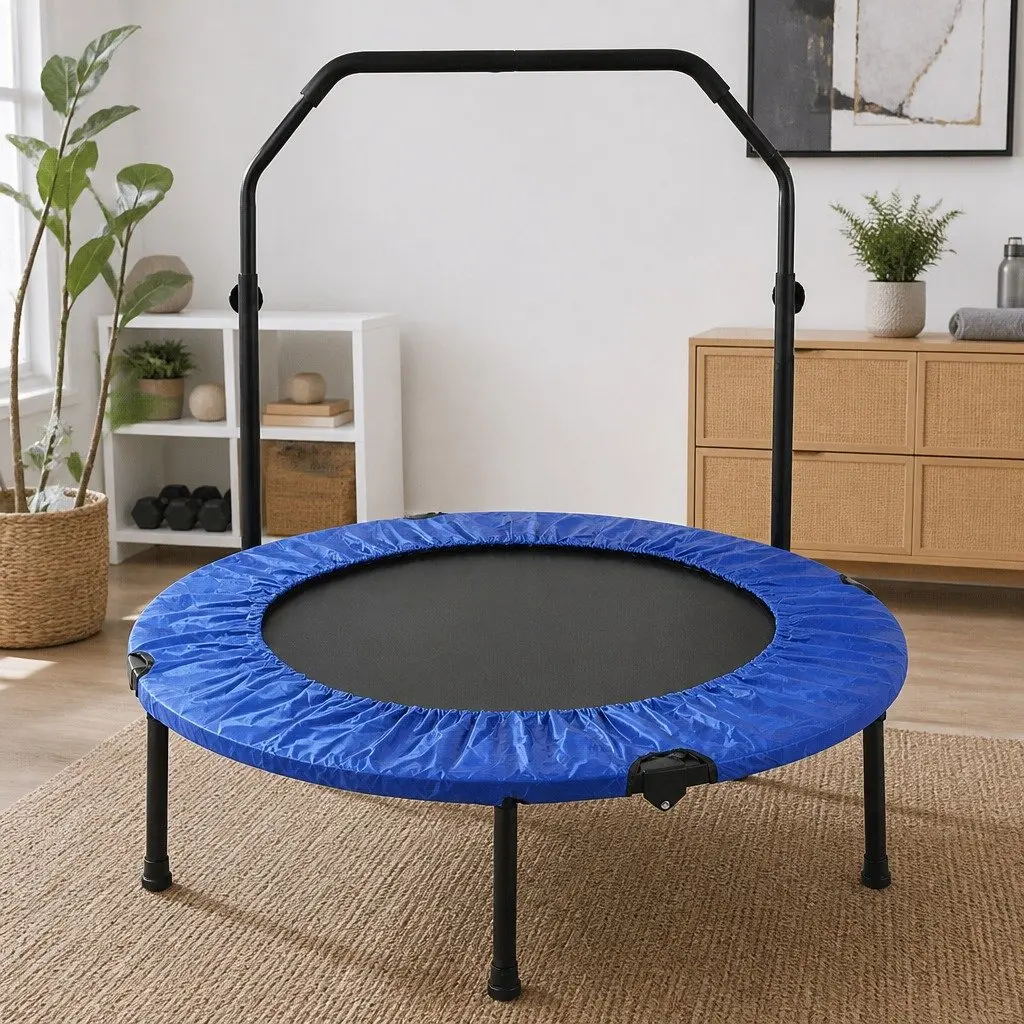 40 Inch Foldable Mini Trampoline for Home