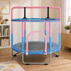 55" Kids Trampoline Specifications: Durable and Safe