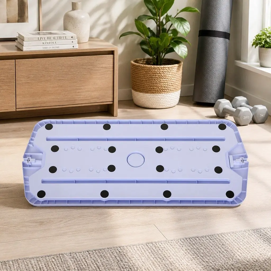 Pilates Board Abdominal Core Trainer Push Up Home Gym Exercise Equipment Set