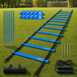 Agility Training Set: Dimensions and Components Detailed