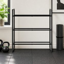 Adjustable 3 Tier Dumbbell Rack - Specs Focused Design
