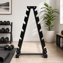 Specifications of 6-Tier Heavy Duty Dumbbell Rack Stand