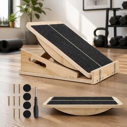 Wooden Slant Board Specifications: 39.6cm x 29.4cm