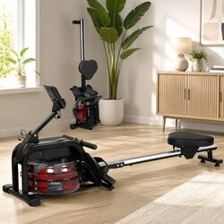 Specs-Focused Water Rowing Machine for Home Use