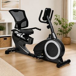 Recumbent Exercise Bike with Comprehensive Specs and Design