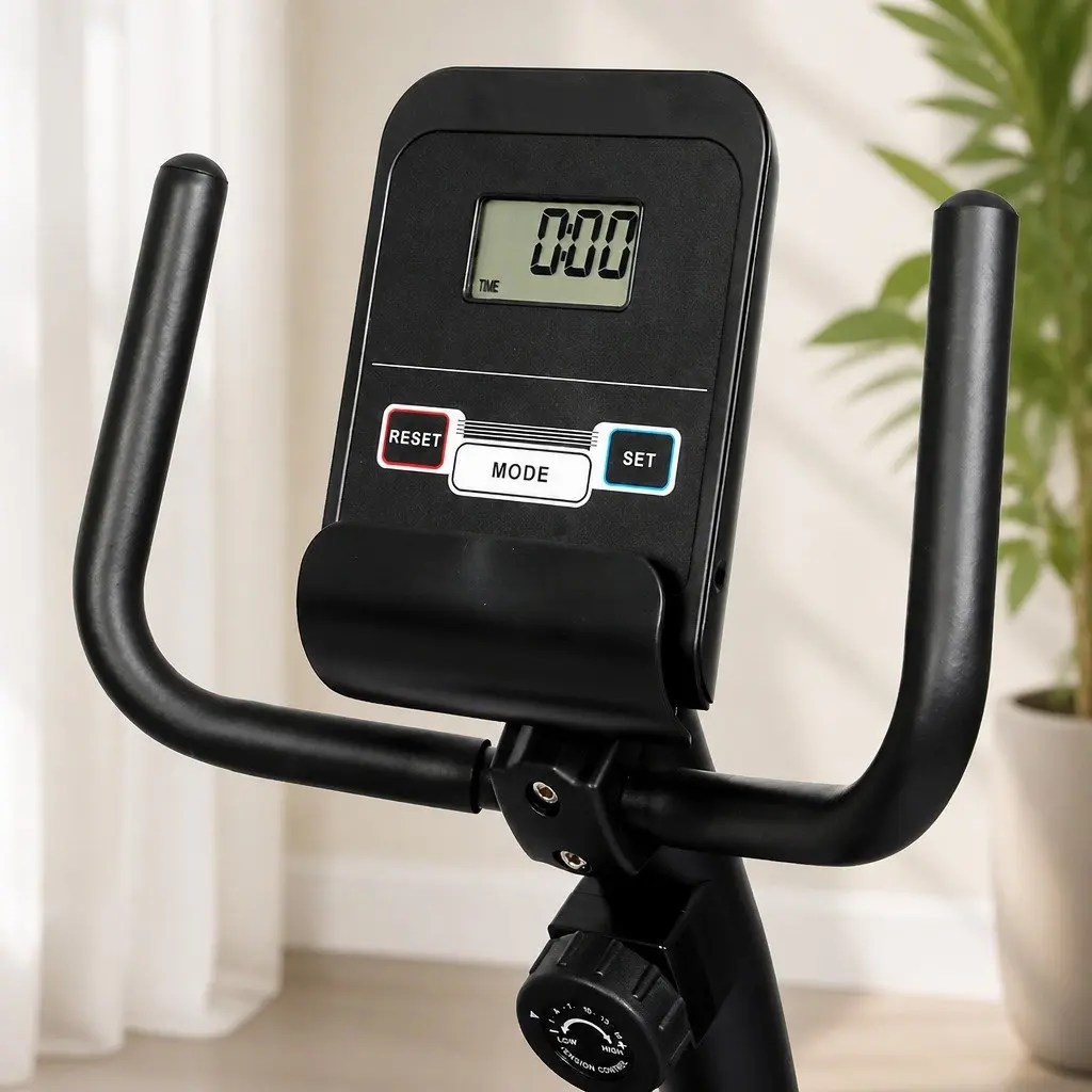 Recumbent Exercise Bike Indoor Cardio Training Equipment Adjustable Resistance